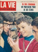 couverture la vie catholique